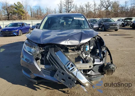 2019 Honda Hr-V Lx from USA, damaged, VIN 3CZRU6H38KM701893
